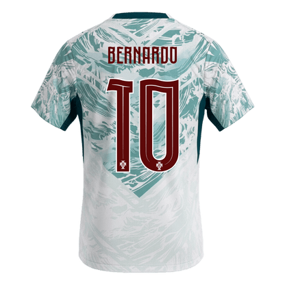 BERNARDO #10 ポルトガル代表 Away ユニフォーム 2026