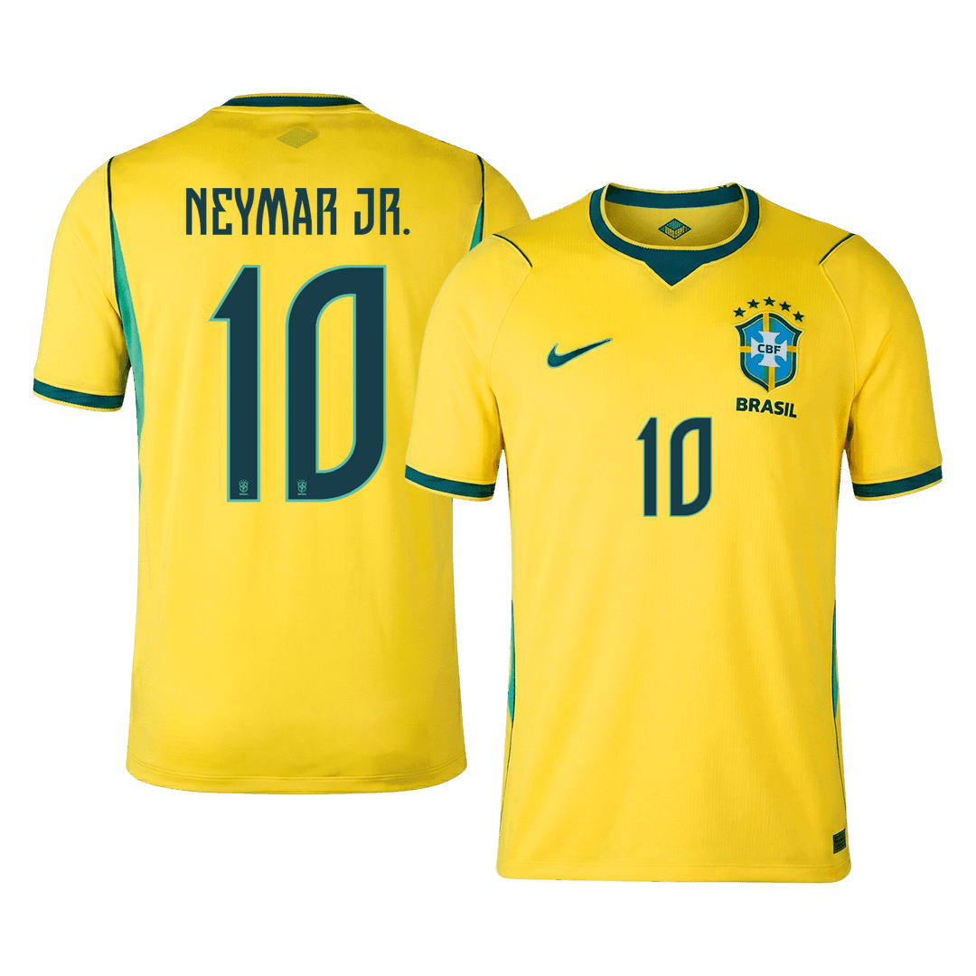 NEYMAR JR. #10 ブラジル代表 Home ユニフォーム 2026