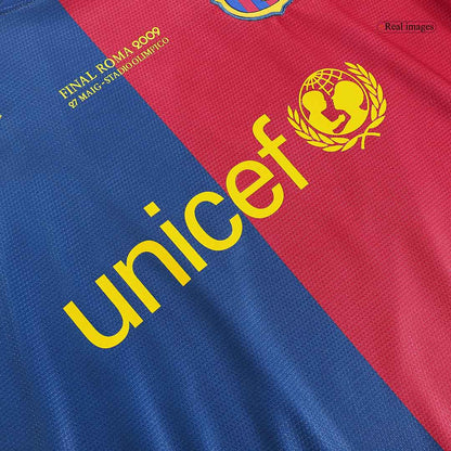 バルサ Home レトロ ユニフォーム 2008/09 - UCL