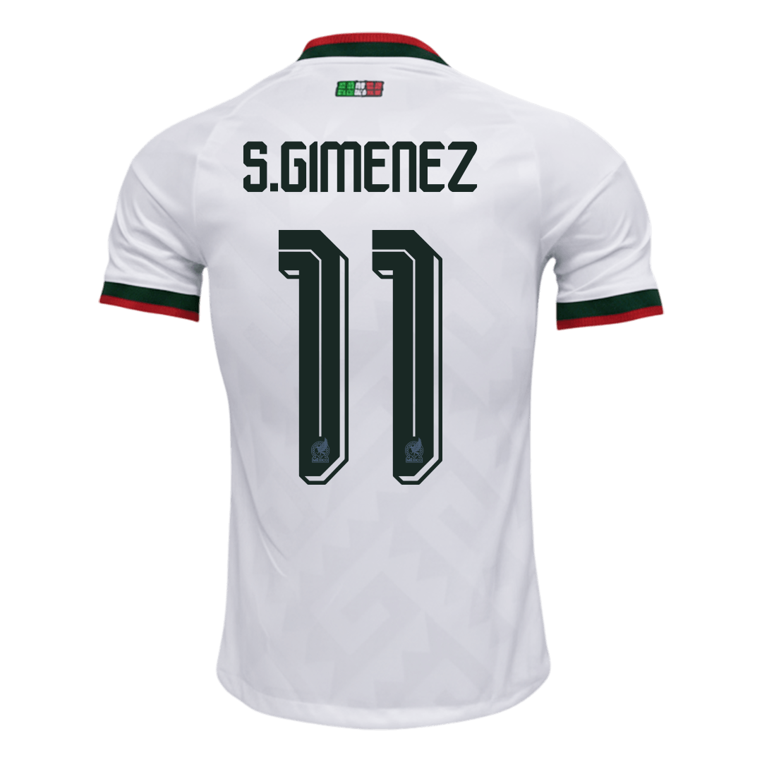 S.GIMENEZ #11 メキシコ代表 Away 2026 オーセンティックユニフォーム