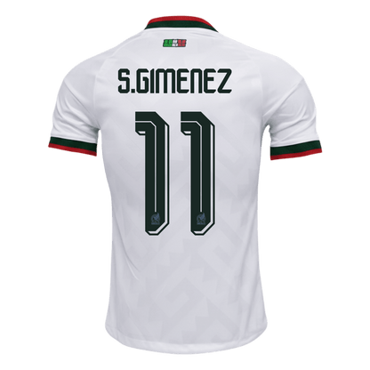 S.GIMENEZ #11 メキシコ代表 Away 2026 オーセンティックユニフォーム