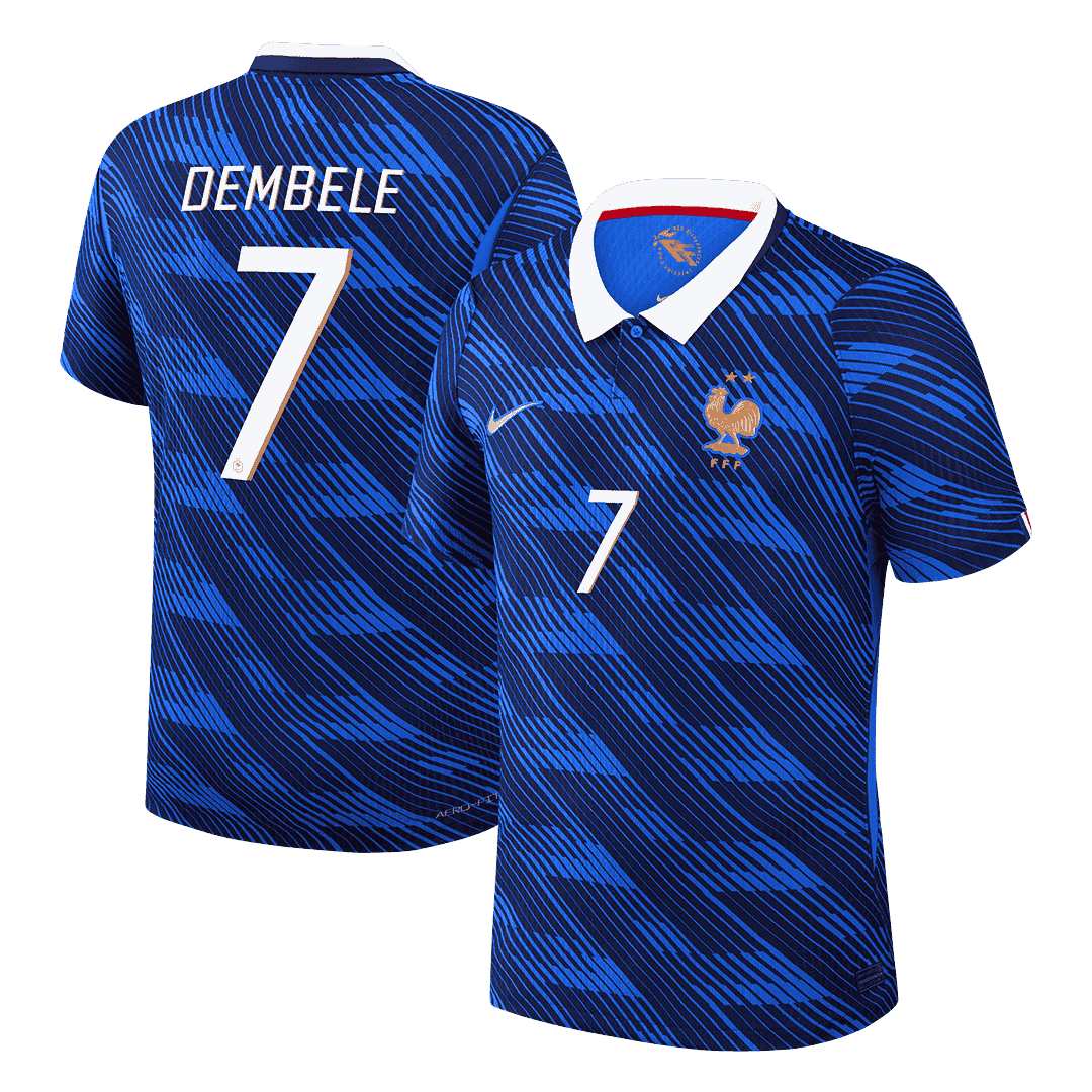 DEMBELE #7 フランス代表 Home 2026 オーセンティックユニフォーム