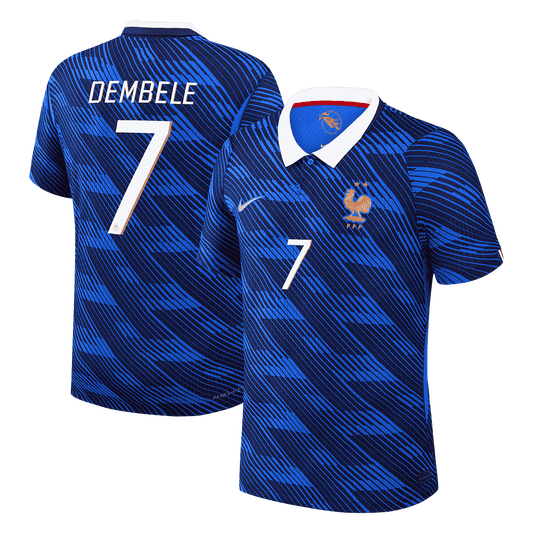 DEMBELE #7 フランス代表 Home 2026 オーセンティックユニフォーム