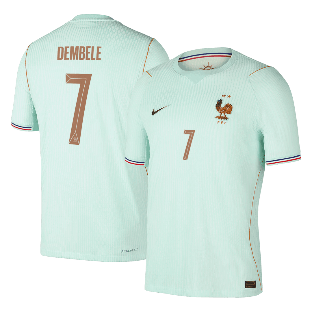DEMBELE #7 フランス代表 Away 2026 オーセンティックユニフォーム