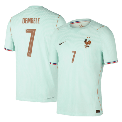 DEMBELE #7 フランス代表 Away 2026 オーセンティックユニフォーム