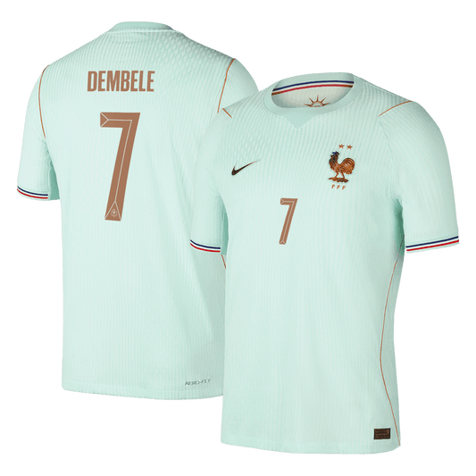 DEMBELE #7 フランス代表 Away 2026 オーセンティックユニフォーム