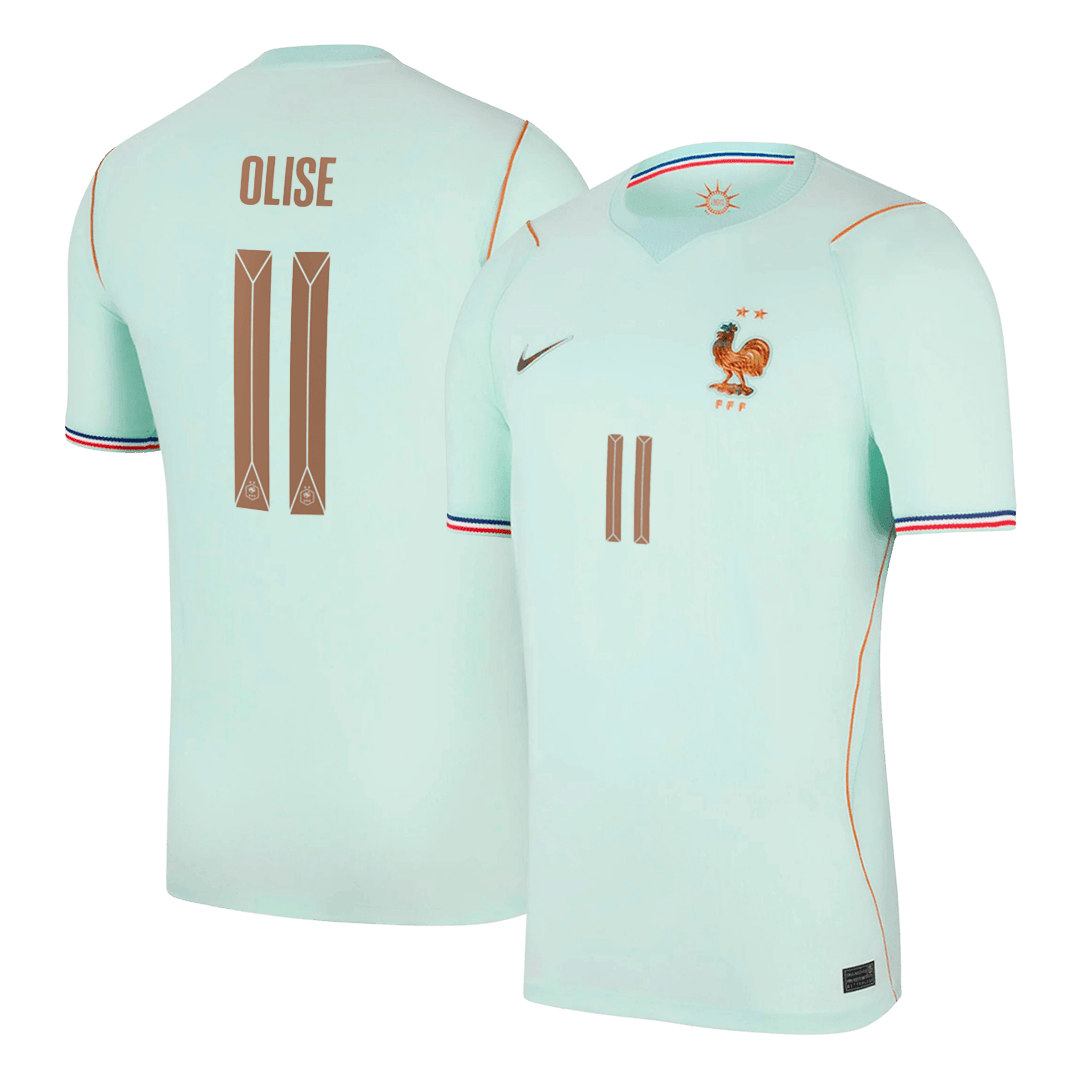 OLISE #11 フランス代表 Away ユニフォーム 2026