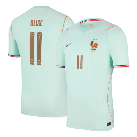 OLISE #11 フランス代表 Away ユニフォーム 2026