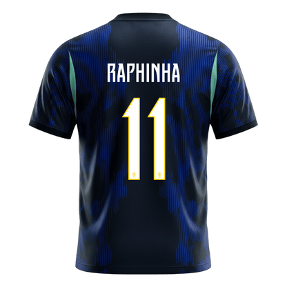 RAPHINHA #11 ブラジル代表 Away ユニフォーム 2026