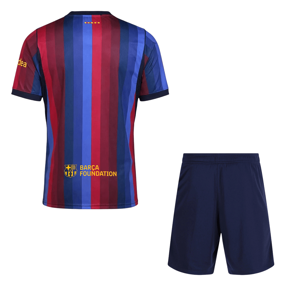 バルサ Home ユニフォーム 上下セット 2026/27 - 高品質