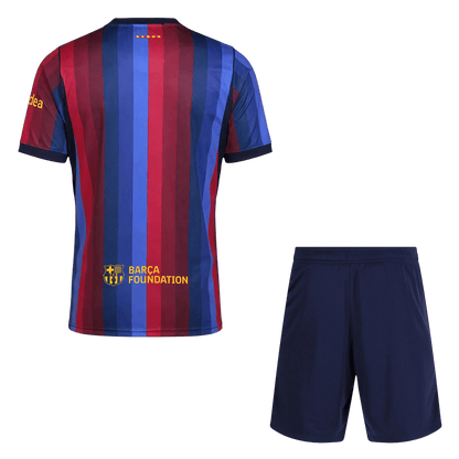 バルサ Home ユニフォーム 上下セット 2026/27 - 高品質