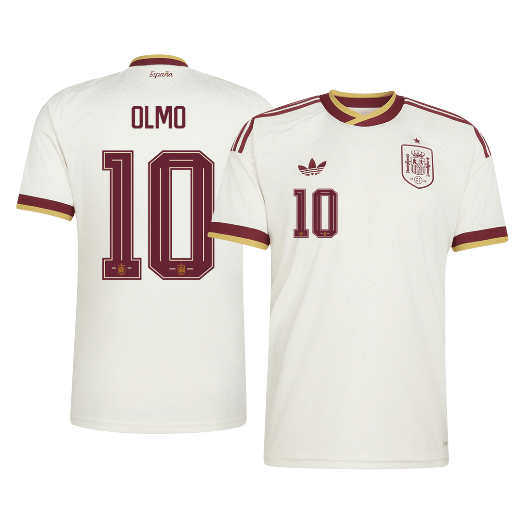 OLMO #10 スペイン代表 Away ユニフォーム 2026
