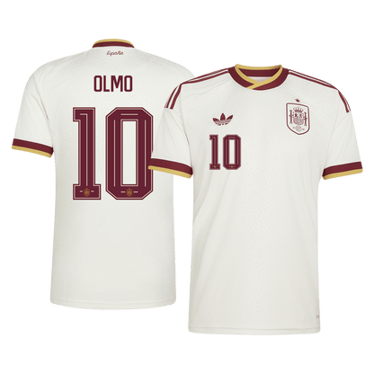 OLMO #10 スペイン代表 Away ユニフォーム 2026