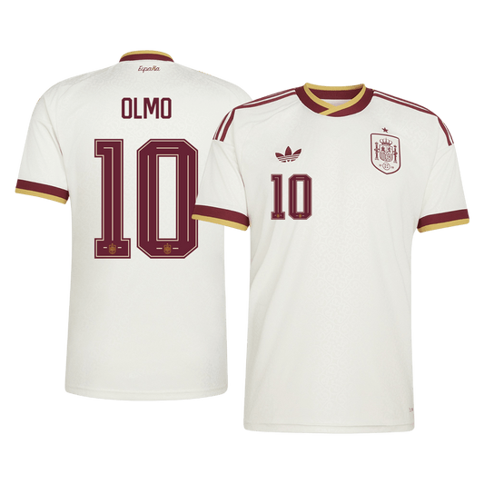 OLMO #10 スペイン代表 Away ユニフォーム 2026