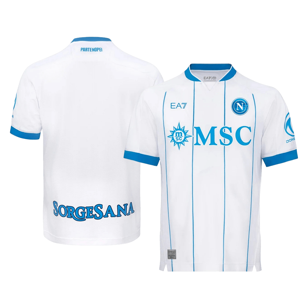 ナポリ Away ユニフォーム 2026/27