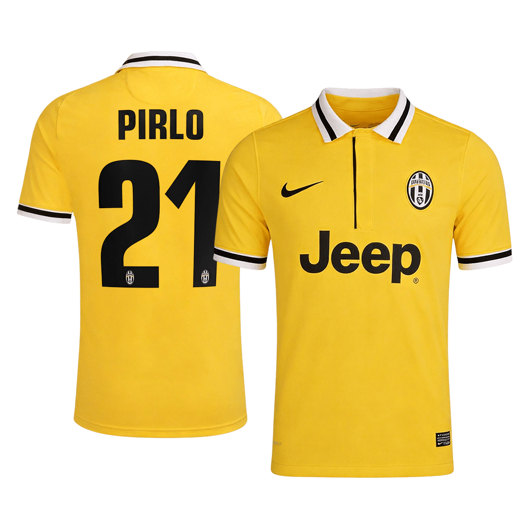 PIRLO #21 ユーヴェ Away レトロ ユニフォーム 2013/14
