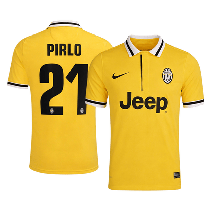 PIRLO #21 ユーヴェ Away レトロ ユニフォーム 2013/14