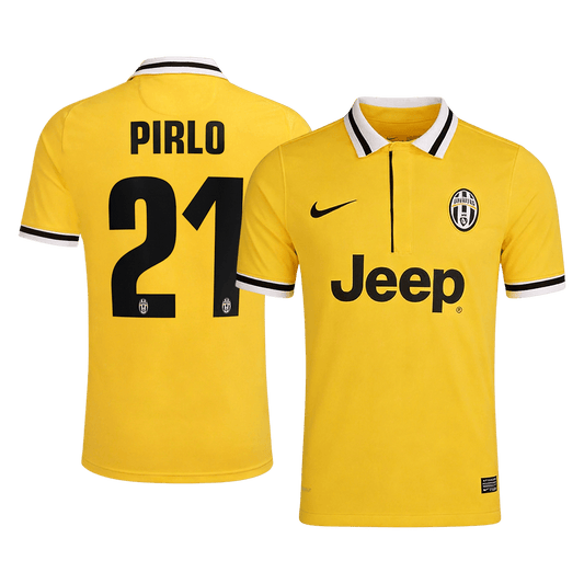 PIRLO #21 ユーヴェ Away レトロ ユニフォーム 2013/14
