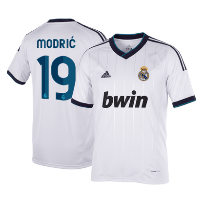 MODRIĆ #19 レアル Home レトロ ユニフォーム 2012/13