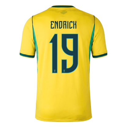 ENDRICK #19 ブラジル代表 Home ユニフォーム 2026