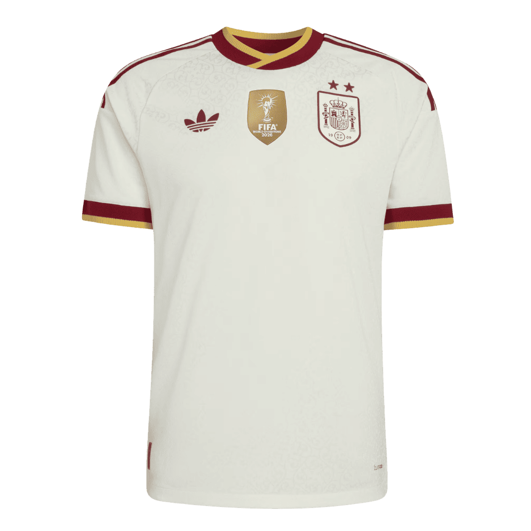 スペイン代表 Away 2026 オーセンティックユニフォーム
