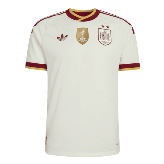 スペイン代表 Away 2026 オーセンティックユニフォーム