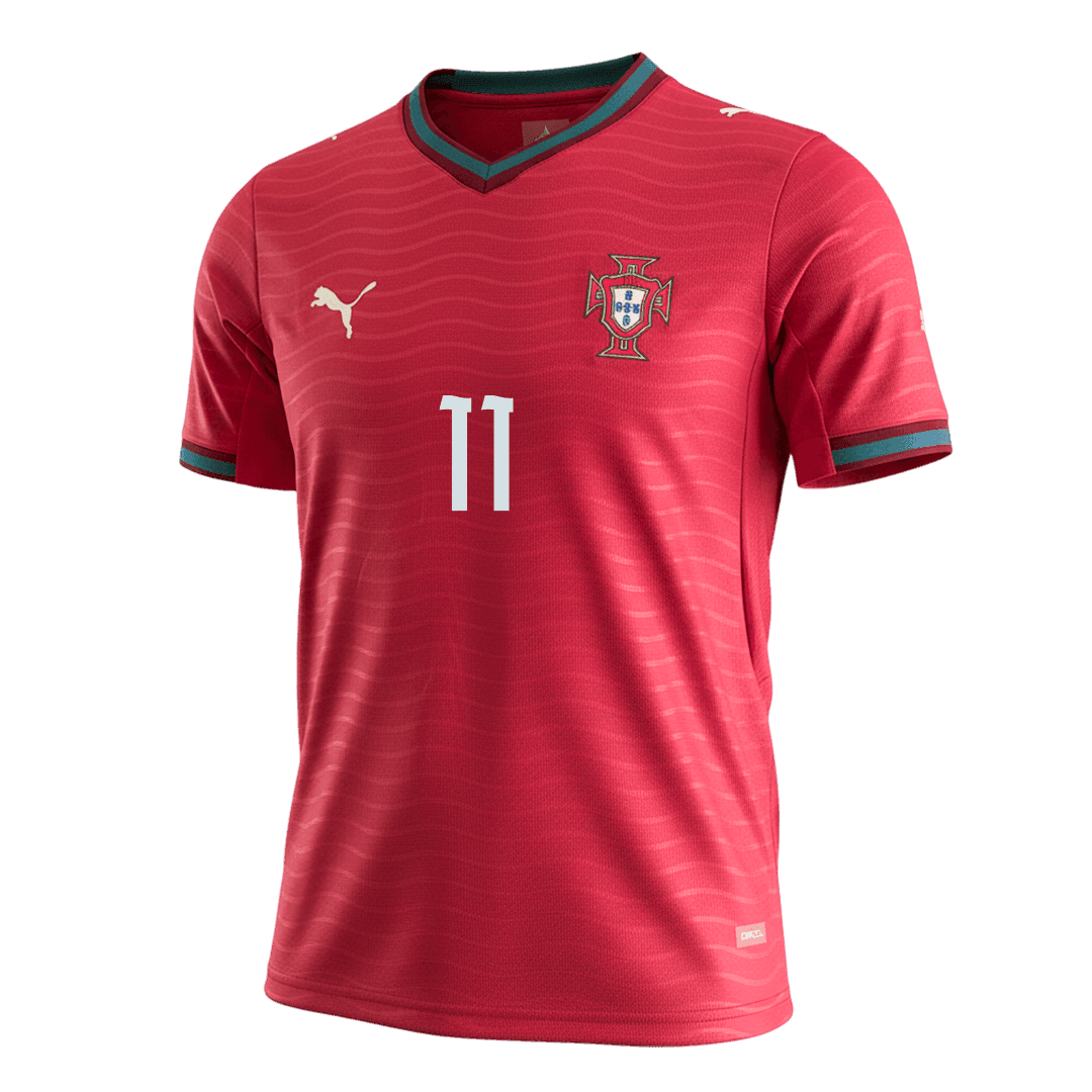 JOÃO FÉLIX #11 ポルトガル代表 Home ユニフォーム 2026 - 高品質