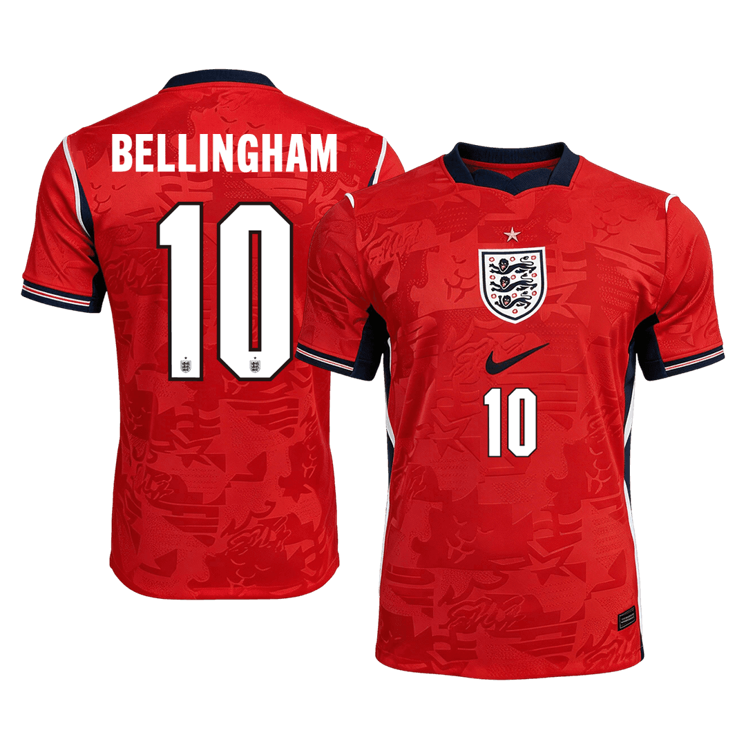 BELLINGHAM #10 イングランド代表 Away 2026 オーセンティックユニフォーム