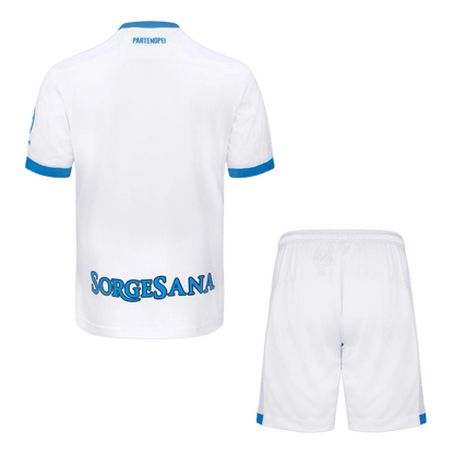 ナポリ Away ユニフォーム 上下セット 2026/27