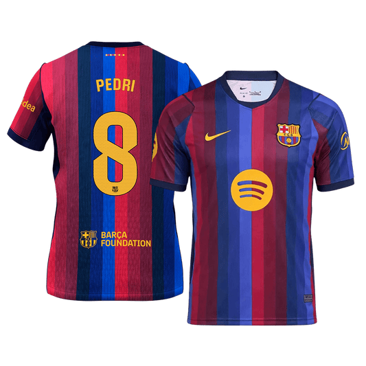 PEDRI #8 バルサ Home ユニフォーム 2026/27