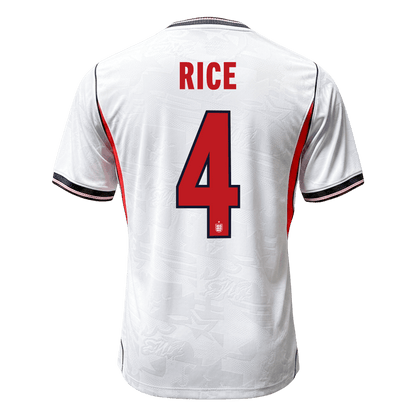 RICE #4 イングランド代表 Home 2026 オーセンティックユニフォーム