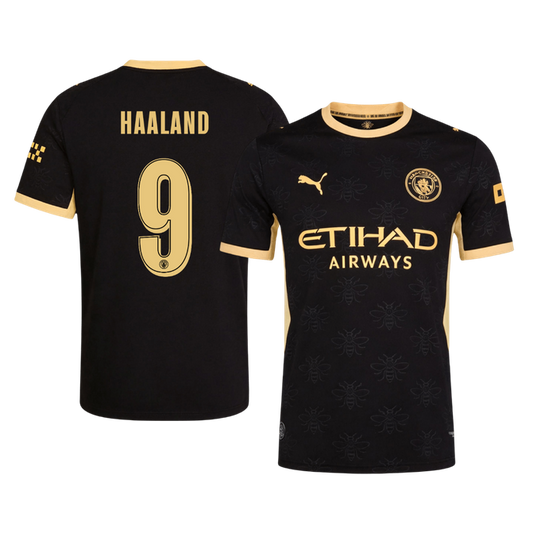 HAALAND #9 マンC Away 2026/27 オーセンティックユニフォーム - UCL
