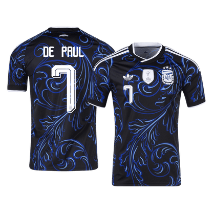 DE PAUL #7 アルゼンチン Away ユニフォーム 2026