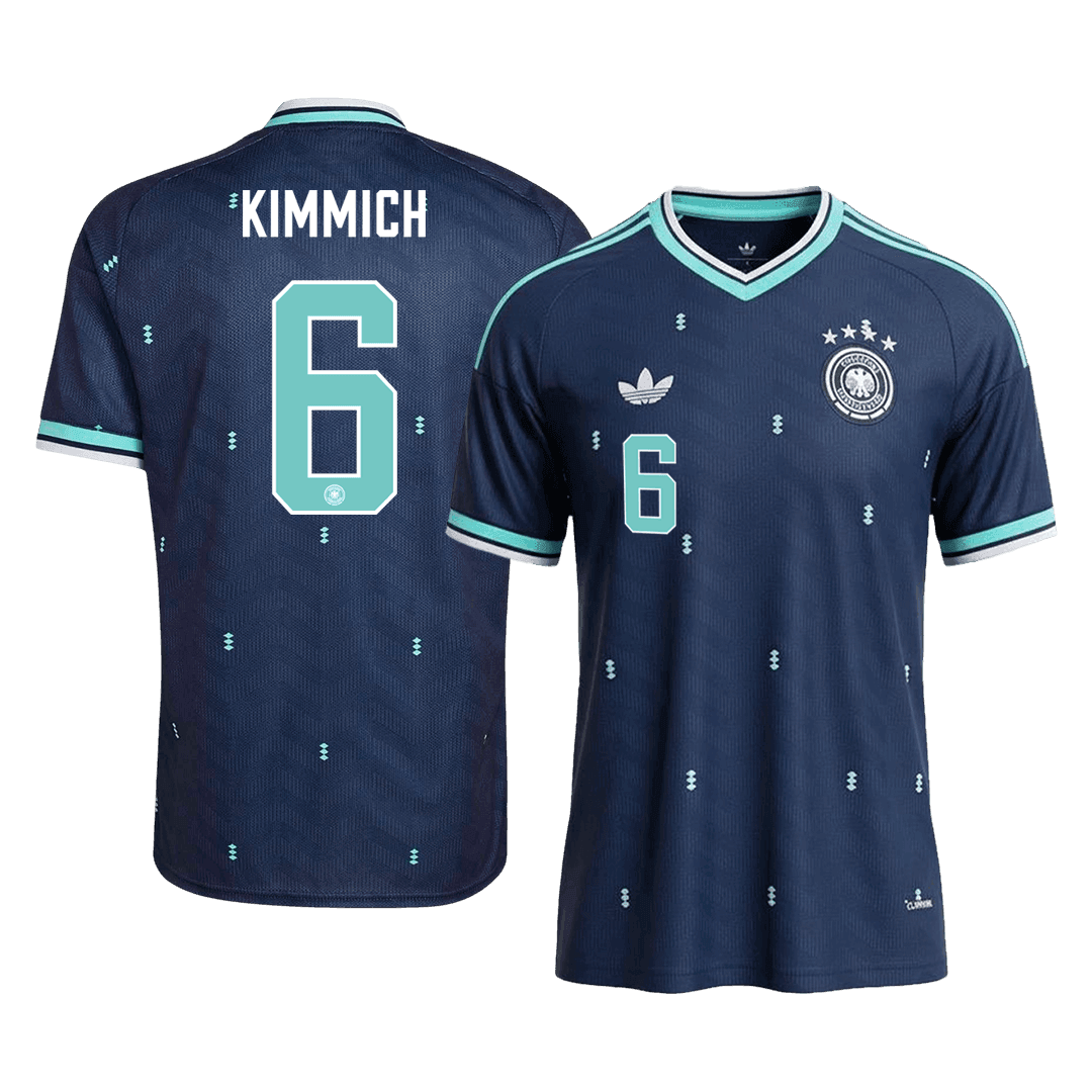KIMMIC #6 ドイツ代表 Away ユニフォーム 2026