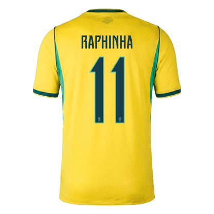 RAPHINHA #11 ブラジル代表 Home ユニフォーム 2026