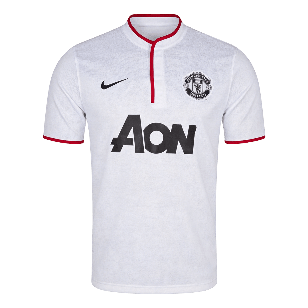 マンU Away レトロ ユニフォーム 2013/14