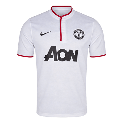 マンU Away レトロ ユニフォーム 2013/14