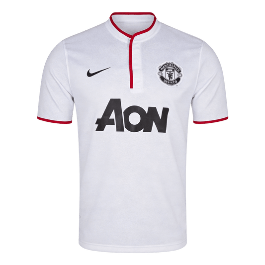 マンU Away レトロ ユニフォーム 2013/14