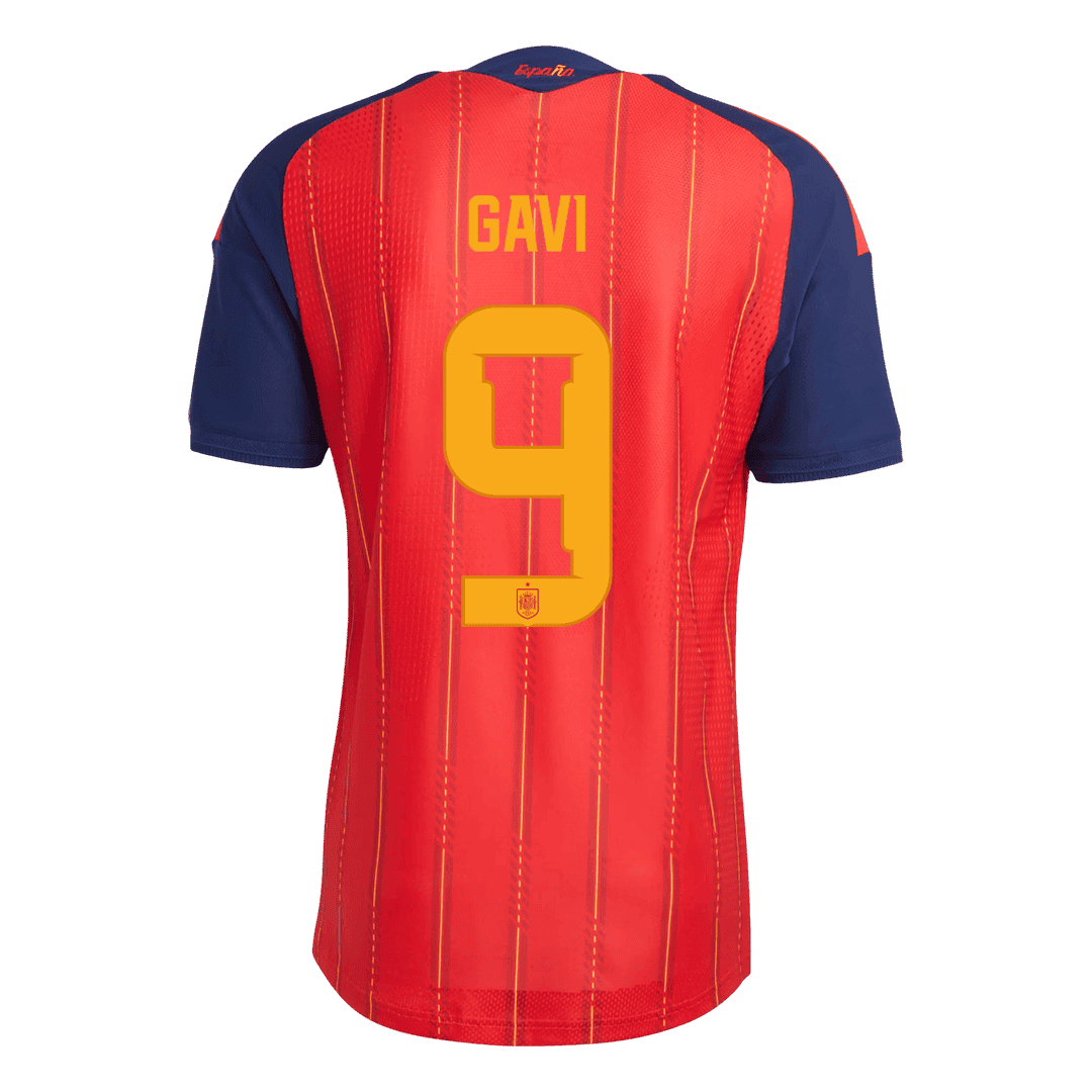 GAVI #9 スペイン代表 Home 2026 オーセンティックユニフォーム