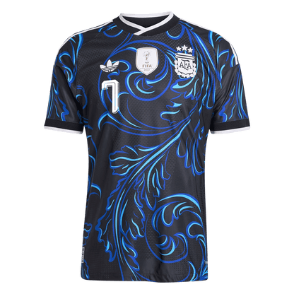 DE PAUL #7 アルゼンチン Away 2026 オーセンティックユニフォーム