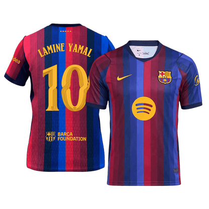 LAMINE YAMAL #10 バルサ Home ユニフォーム 2026/27 - UCL