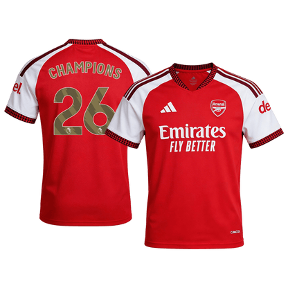 CHAMPIONS #26 アーセナル Home ユニフォーム 2026/27