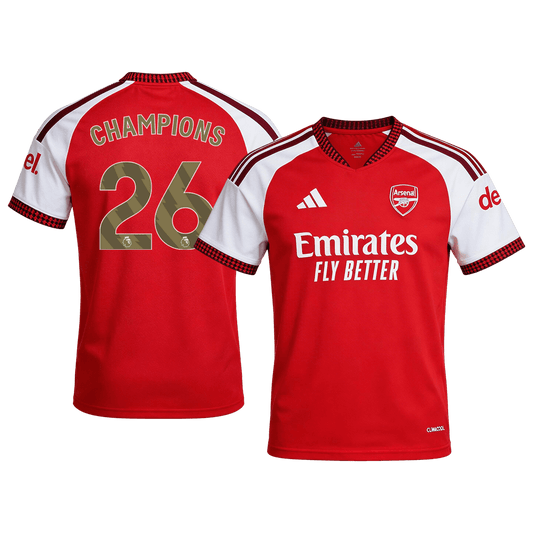CHAMPIONS #26 アーセナル Home ユニフォーム 2026/27