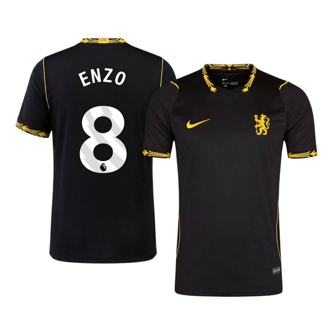 ENZO #8 チェルシー Away ユニフォーム 2026/27