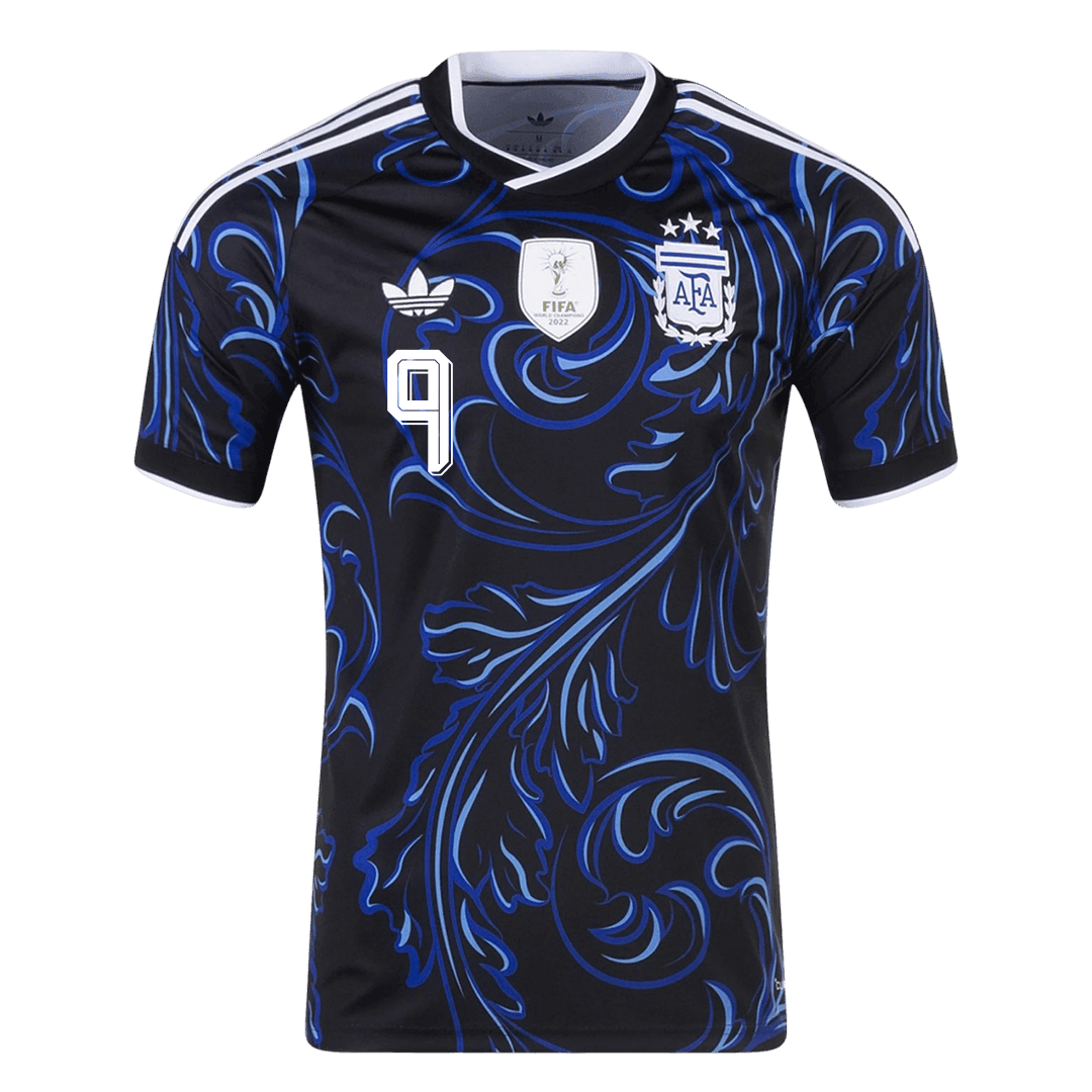 J. ÁLVAREZ #9 アルゼンチン Away ユニフォーム 2026