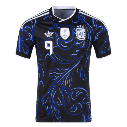 J. ÁLVAREZ #9 アルゼンチン Away ユニフォーム 2026