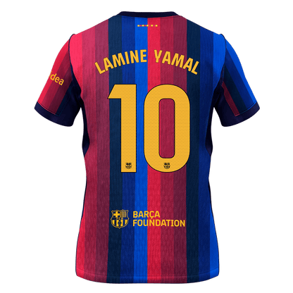LAMINE YAMAL #10 バルサ Home ユニフォーム 2026/27