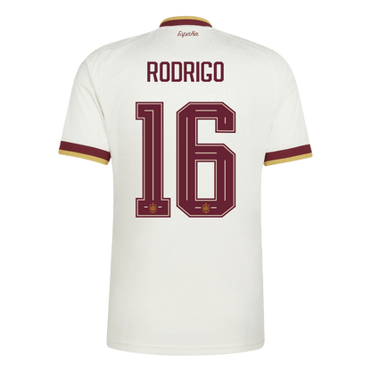 RODRIGO #16 スペイン代表 Away ユニフォーム 2026