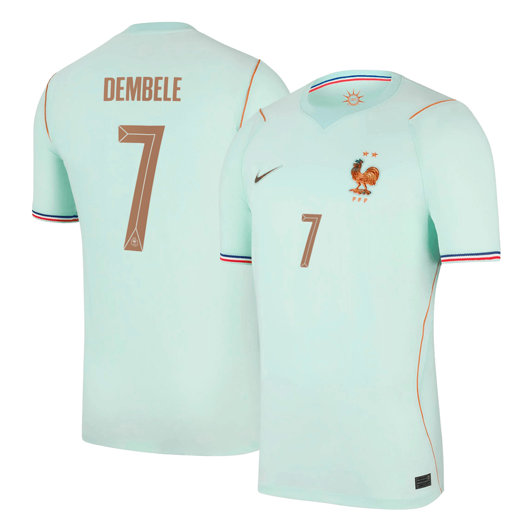 DEMBELE #7 フランス代表 Away ユニフォーム 2026
