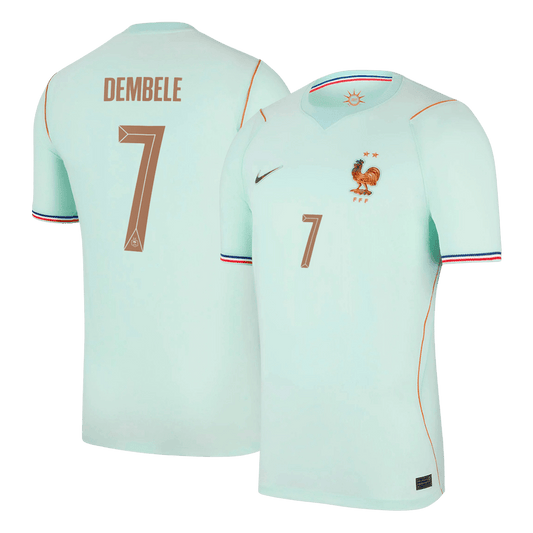 DEMBELE #7 フランス代表 Away ユニフォーム 2026